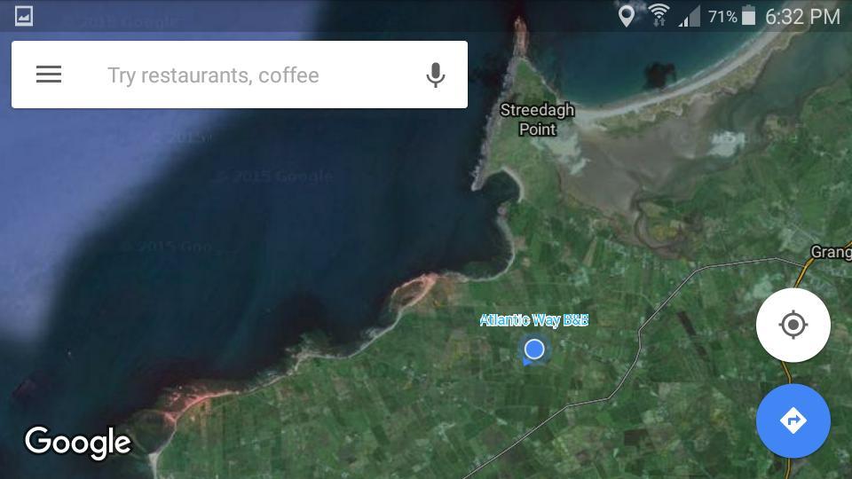 Atlantic Way B&B Grange  Eksteriør bilde